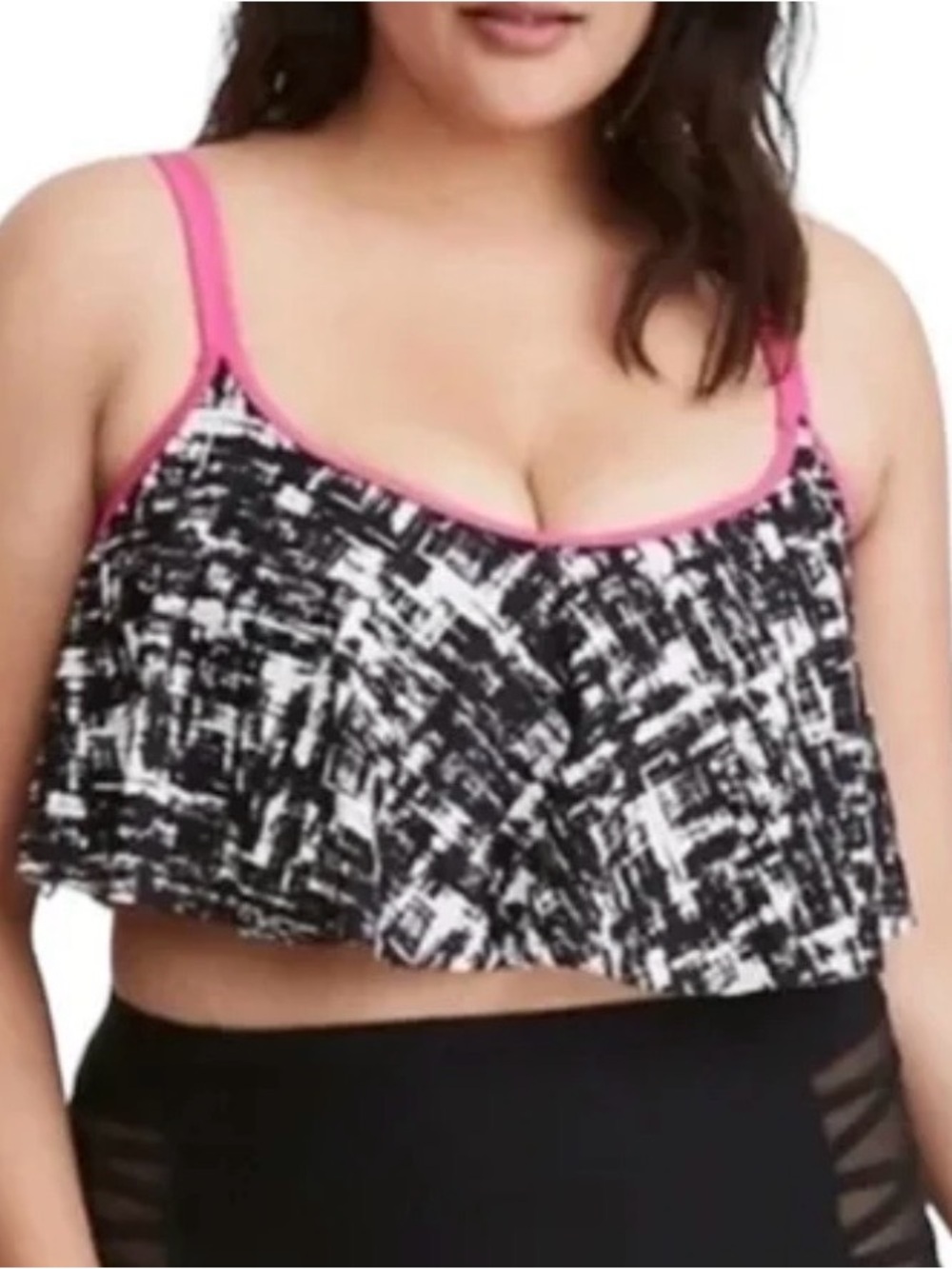 Torrid Swim Top 3x